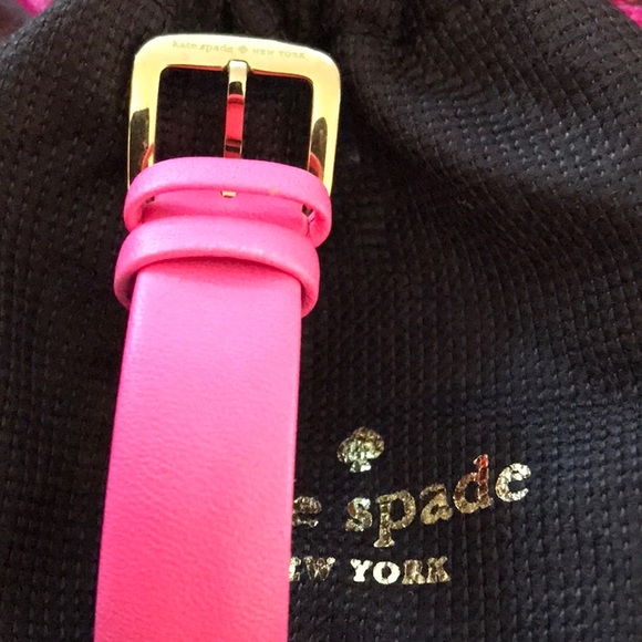 Kate Spade Pink Watch - Picture 2 of 3